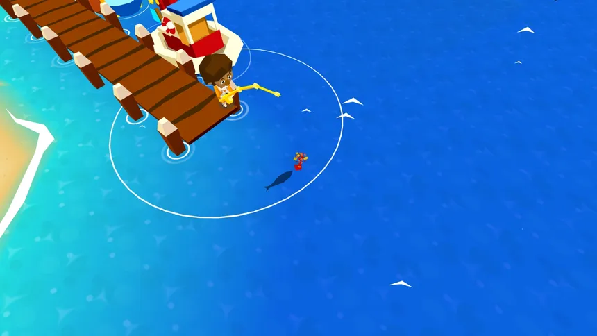 Скриншот 5 к игре Castaway Paradise - live among the animals
