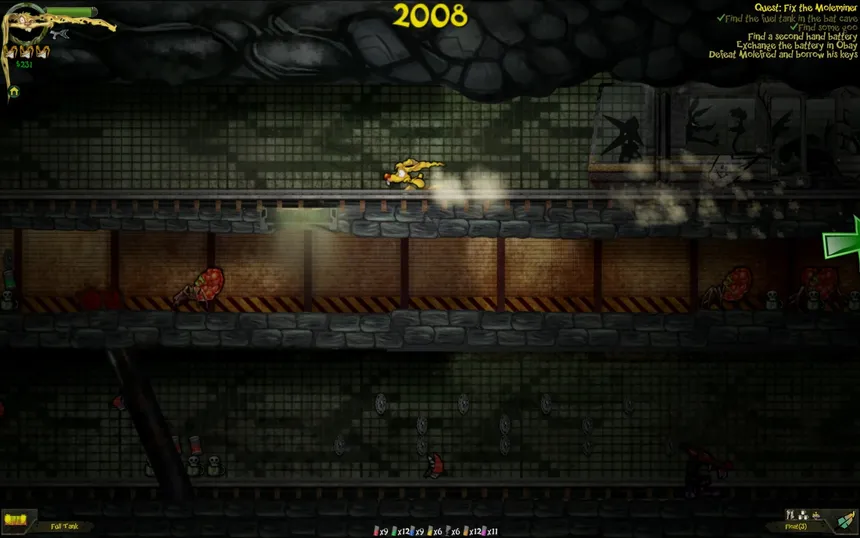 Скриншот 2 к игре Toxic Bunny HD