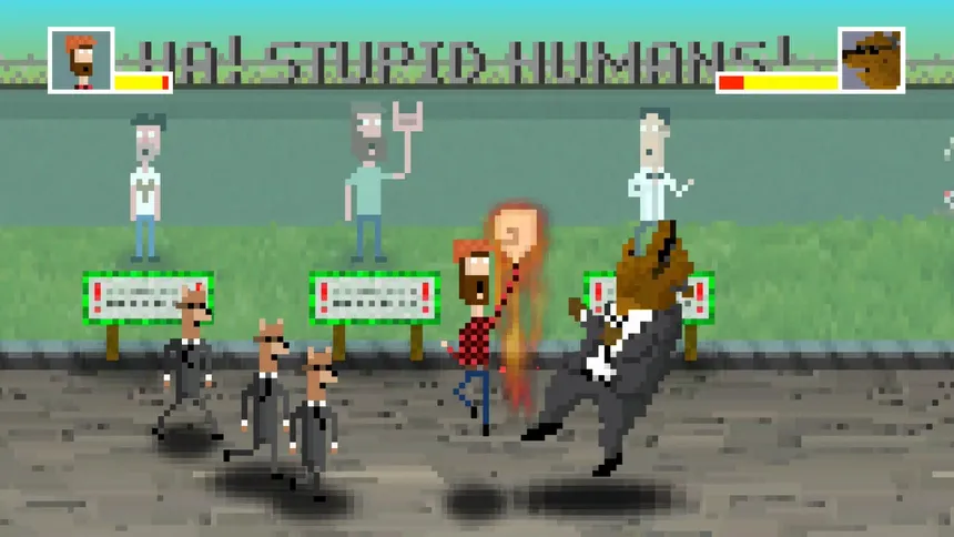 Скриншот 2 к игре FIST OF AWESOME