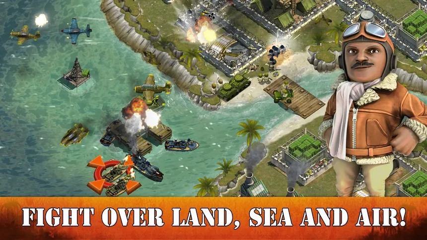 Скриншот 6 к игре Battle Islands
