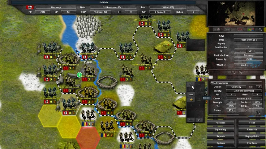 Скриншот 1 к игре World War 2: Time of Wrath