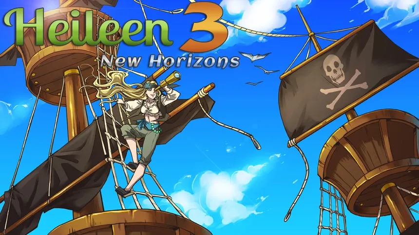 Скриншот 1 к игре Heileen 3: New Horizons