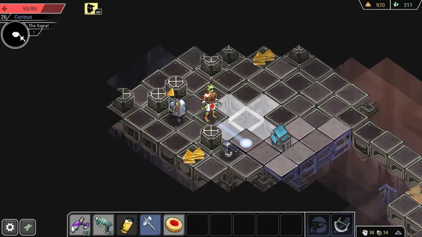 Скриншот 4 к игре Shattered Planet