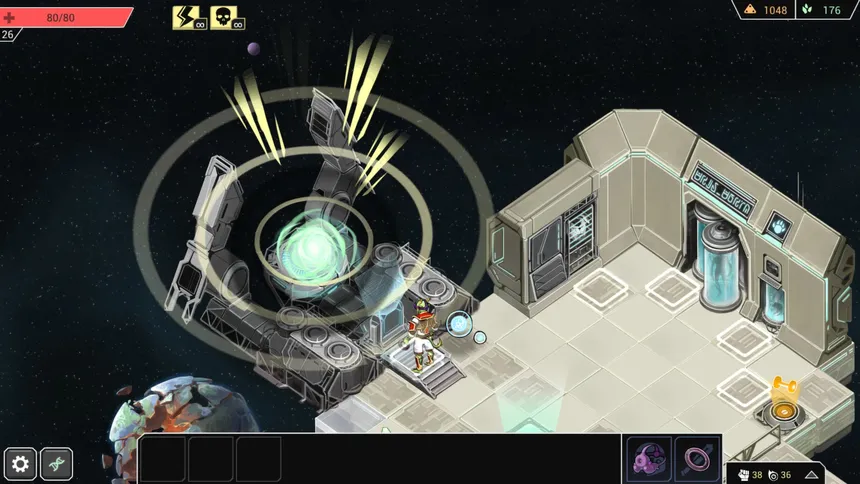 Скриншот 5 к игре Shattered Planet