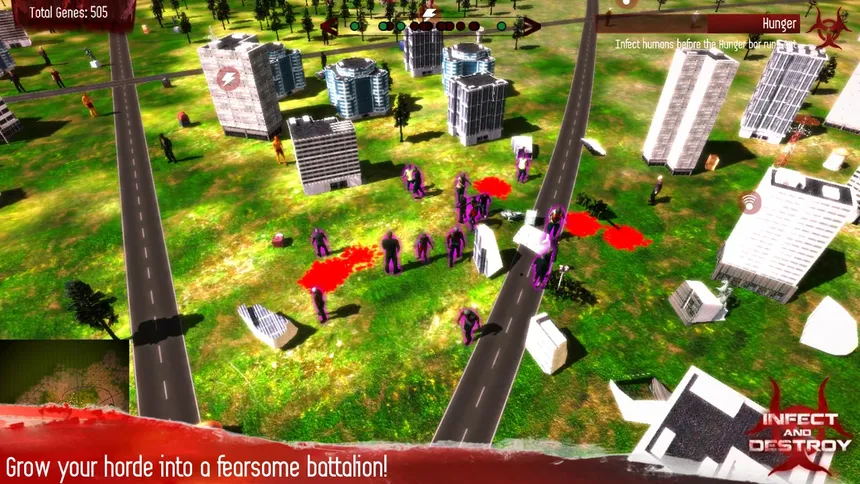 Скриншот 1 к игре Infect and Destroy