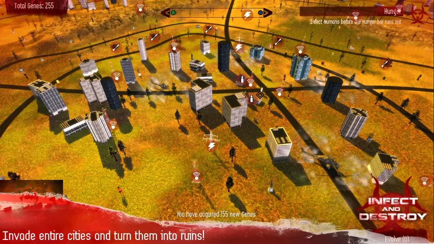 Скриншот 2 к игре Infect and Destroy