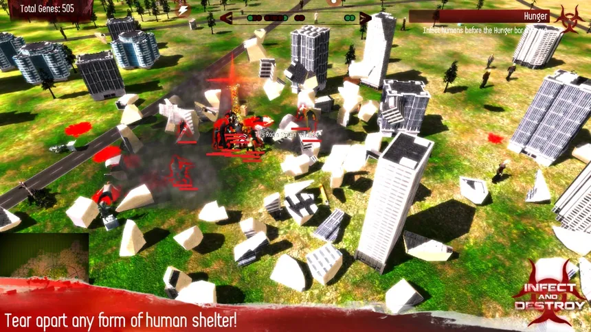 Скриншот 6 к игре Infect and Destroy