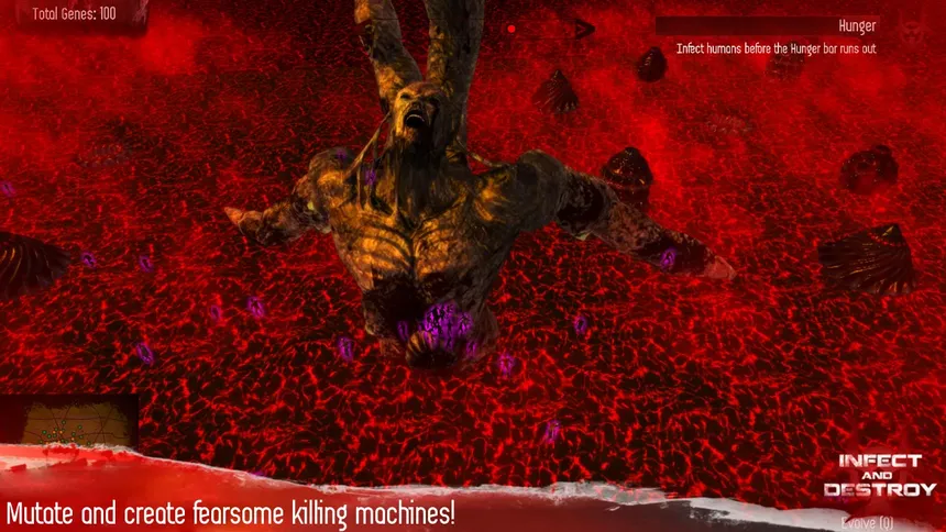 Скриншот 8 к игре Infect and Destroy