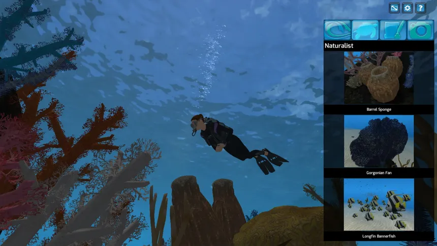 Скриншот 3 к игре Infinite Scuba