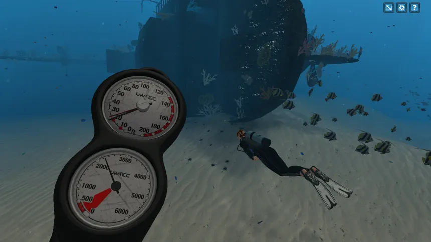 Скриншот 4 к игре Infinite Scuba