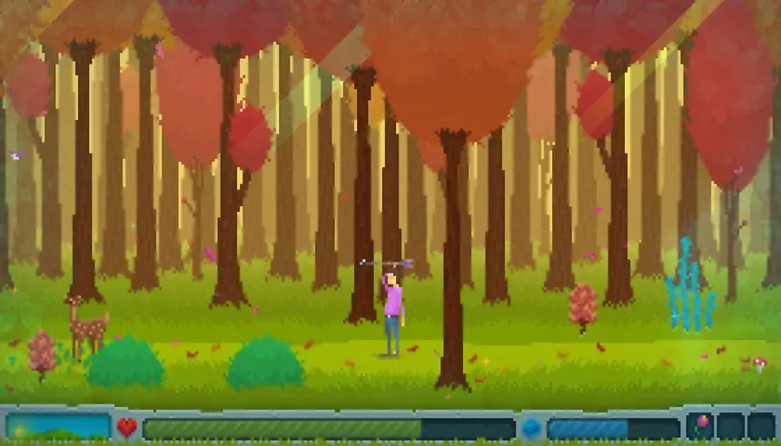 Скриншот 2 к игре Echo of the Wilds