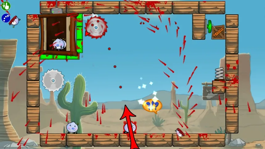Скриншот 1 к игре Cute Things Dying Violently