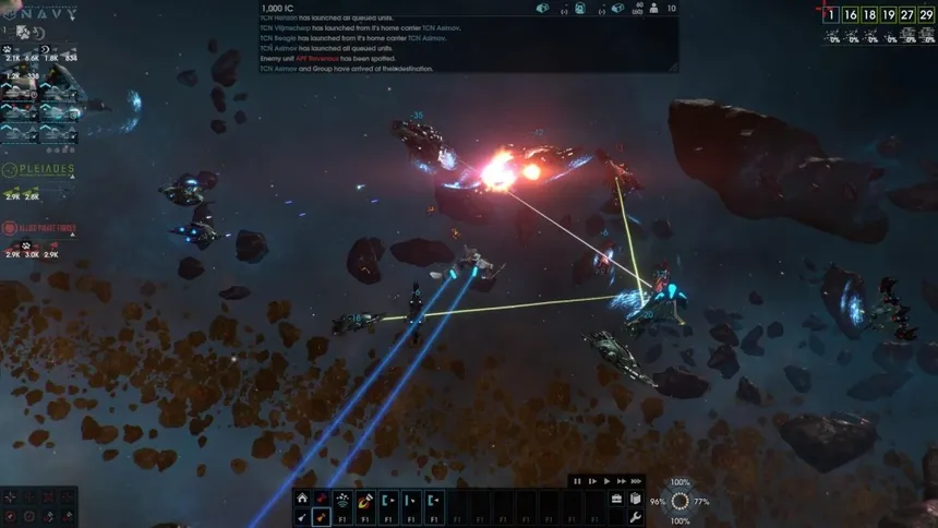 Скриншот 8 к игре Shallow Space
