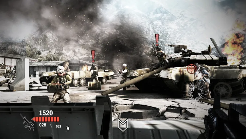 Скриншот 1 к игре Heavy Fire: Afghanistan