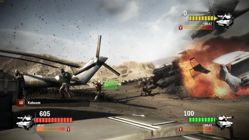 Скриншот 7 к игре Heavy Fire: Afghanistan