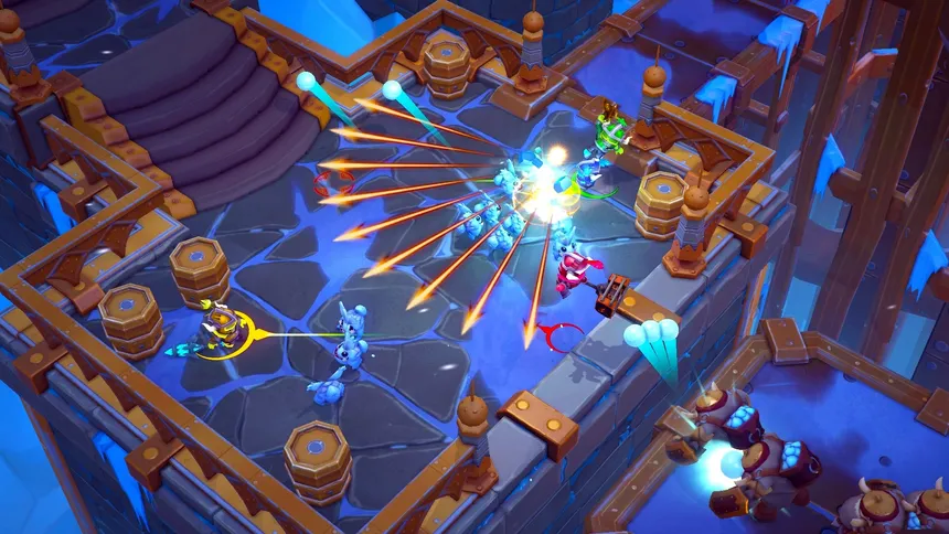Скриншот 9 к игре Super Dungeon Bros