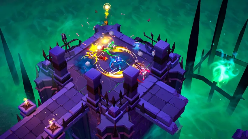 Скриншот 11 к игре Super Dungeon Bros