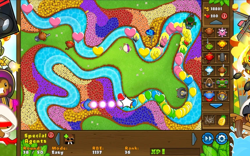 Скриншот 1 к игре Bloons TD 5