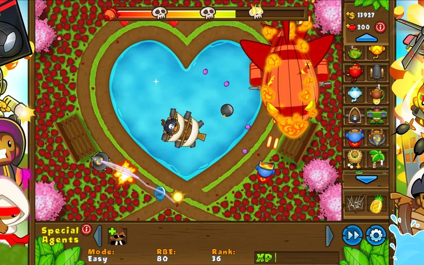 Скриншот 2 к игре Bloons TD 5