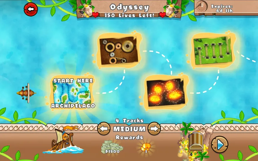 Скриншот 3 к игре Bloons TD 5
