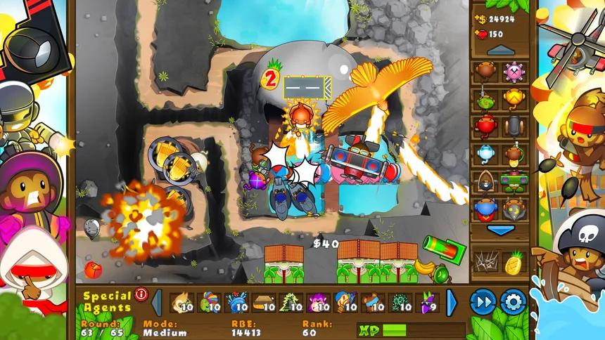 Скриншот 4 к игре Bloons TD 5