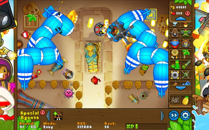 Скриншот 5 к игре Bloons TD 5