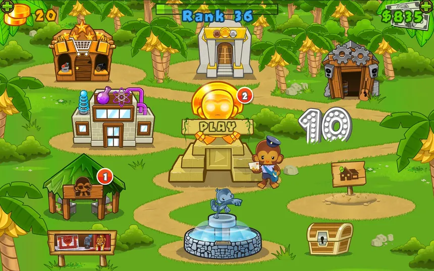 Скриншот 6 к игре Bloons TD 5