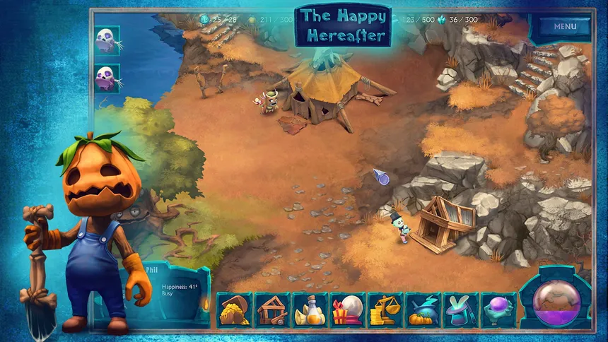 Скриншот 1 к игре The Happy Hereafter