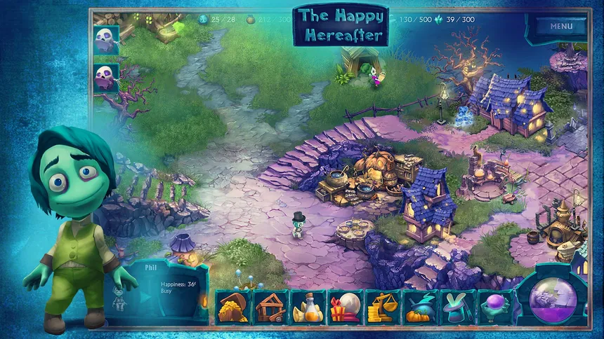 Скриншот 4 к игре The Happy Hereafter