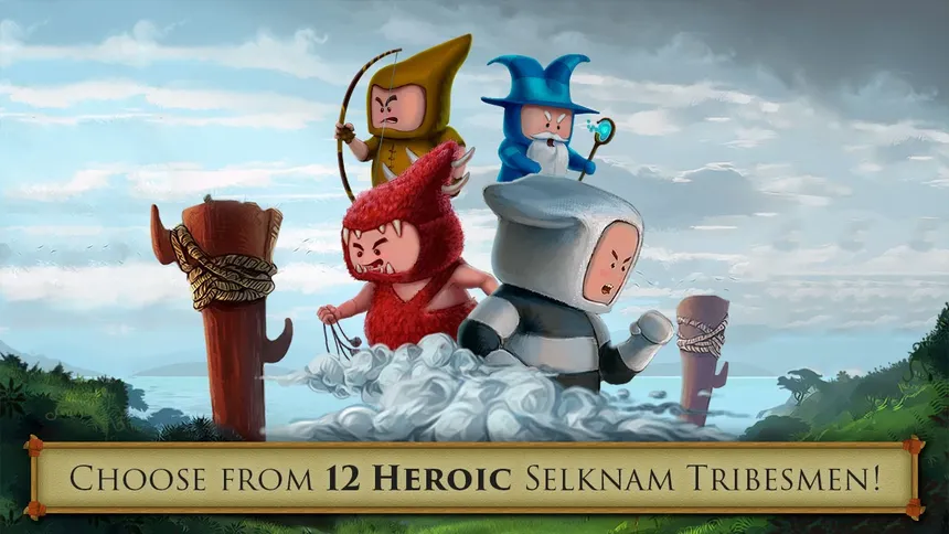 Скриншот 2 к игре Selknam Defense