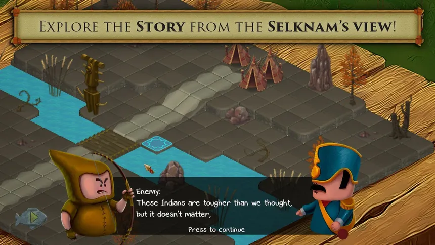 Скриншот 6 к игре Selknam Defense