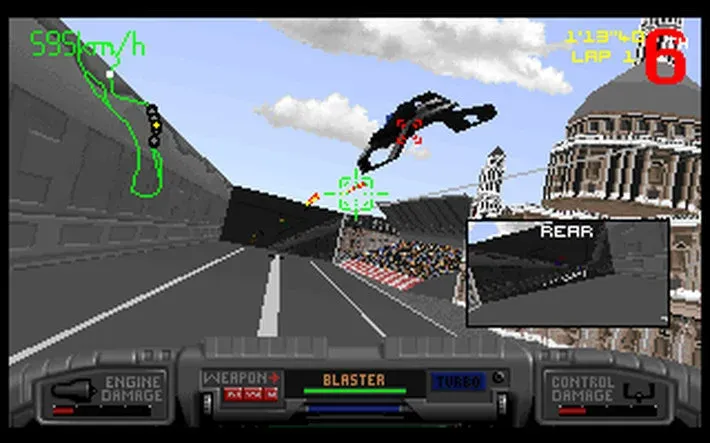 Скриншот 2 к игре Slipstream 5000