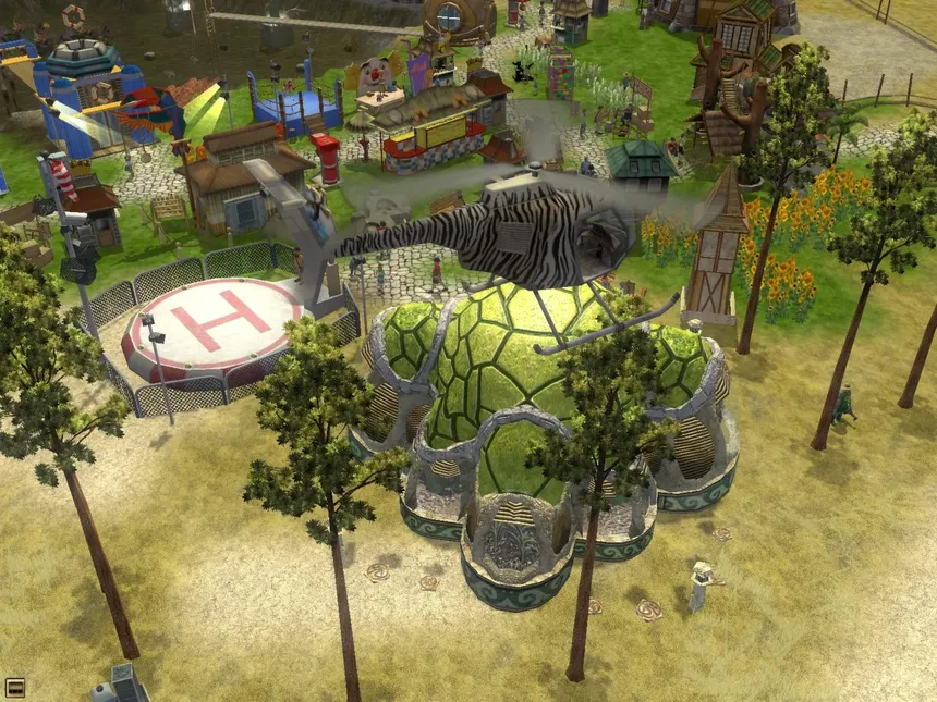 Скриншот 3 к игре Wildlife Park 2 - Crazy Zoo