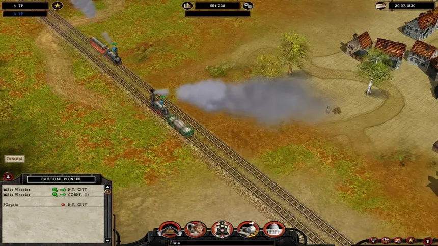 Скриншот 1 к игре Railroad Pioneer