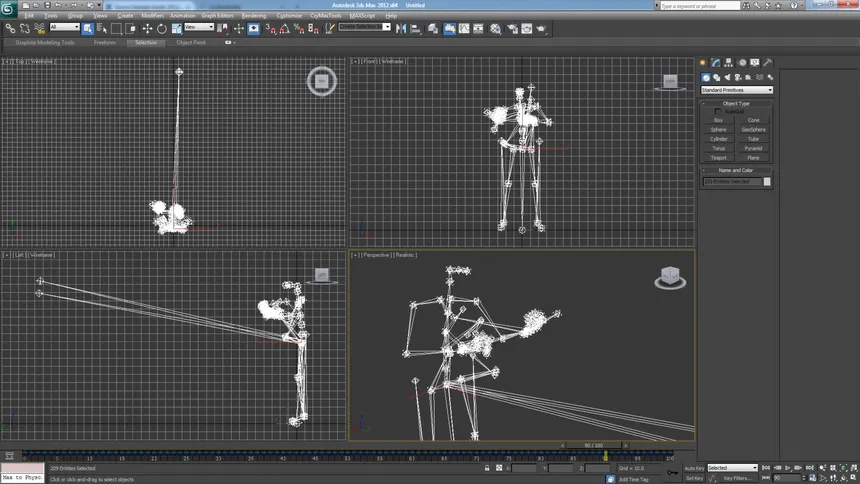 Скриншот 1 к игре CRYENGINE - Sample Assets