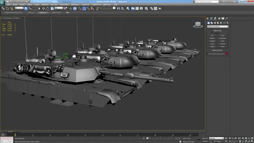 Скриншот 3 к игре CRYENGINE - Sample Assets