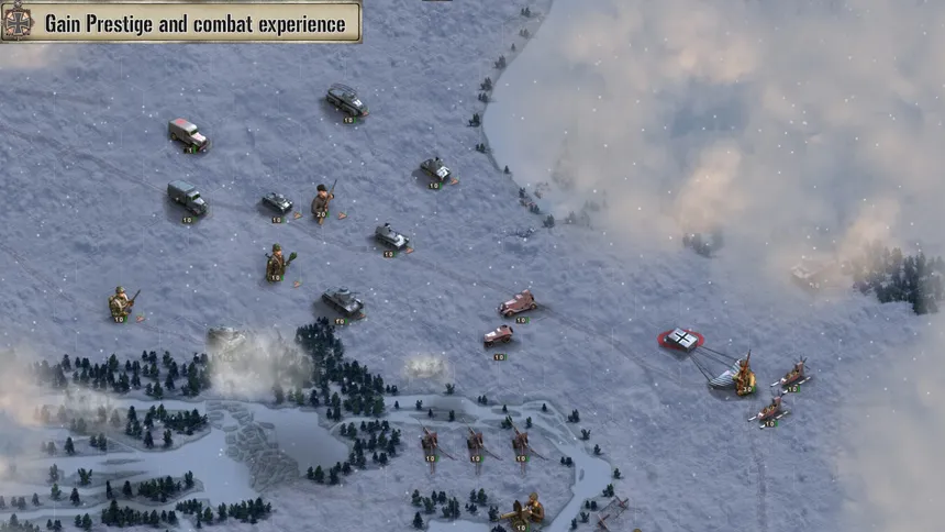 Скриншот 3 к игре Frontline : Road to Moscow