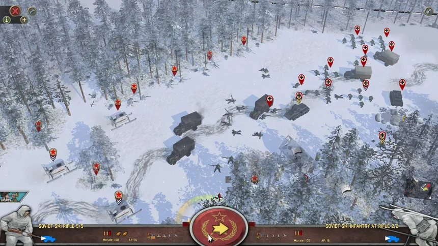 Скриншот 2 к игре Battle Academy 2: Eastern Front