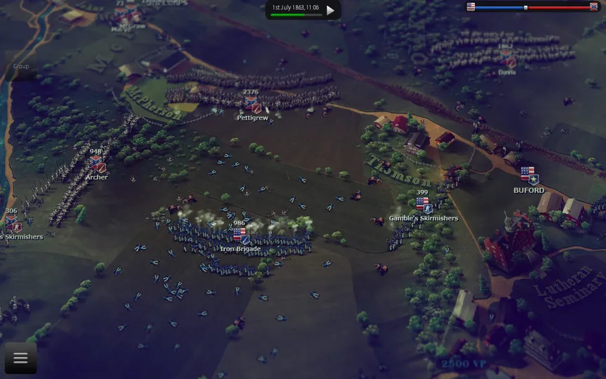 Скриншот 3 к игре Ultimate General: Gettysburg