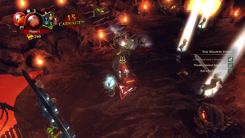 Скриншот 5 к игре Overlord: Fellowship of Evil