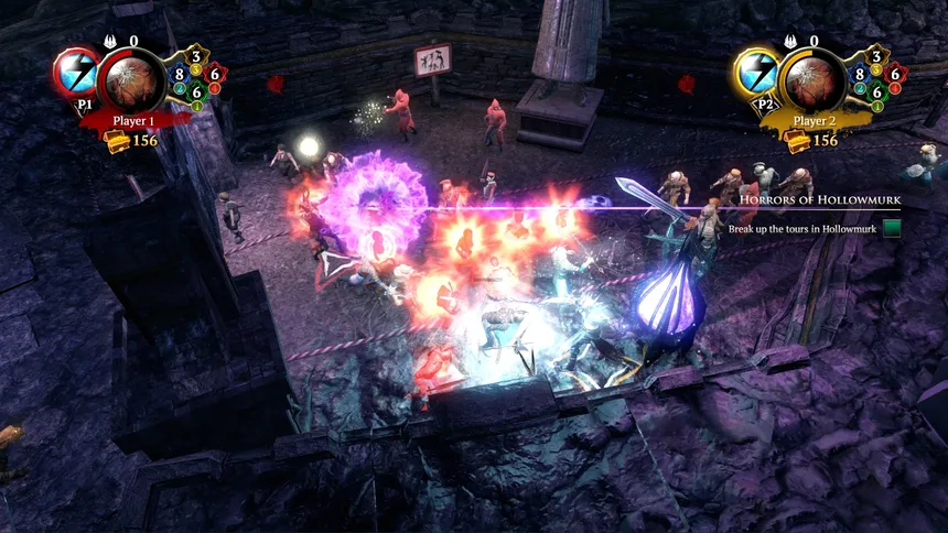 Скриншот 6 к игре Overlord: Fellowship of Evil