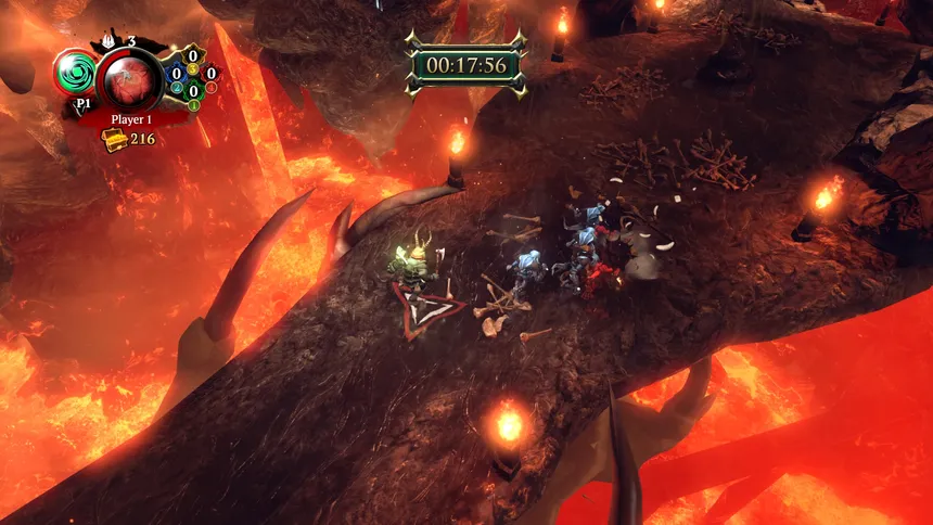 Скриншот 7 к игре Overlord: Fellowship of Evil
