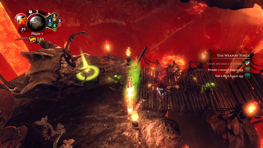 Скриншот 8 к игре Overlord: Fellowship of Evil