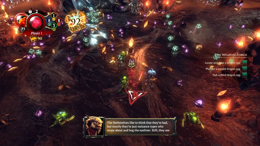 Скриншот 9 к игре Overlord: Fellowship of Evil