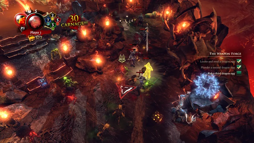 Скриншот 10 к игре Overlord: Fellowship of Evil