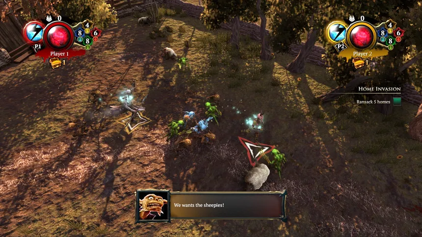 Скриншот 11 к игре Overlord: Fellowship of Evil