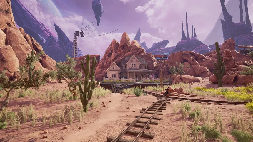 Скриншот 2 к игре Obduction