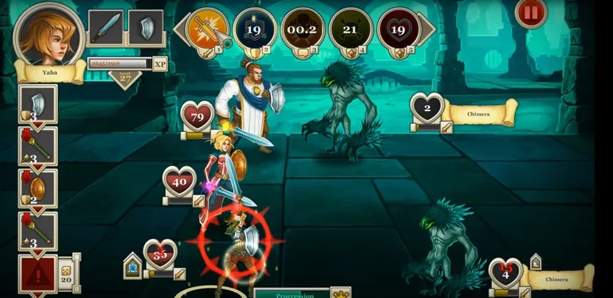 Скриншот 2 к игре Heroes & Legends: Conquerors of Kolhar