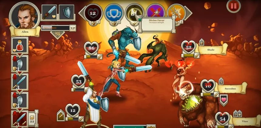 Скриншот 3 к игре Heroes & Legends: Conquerors of Kolhar