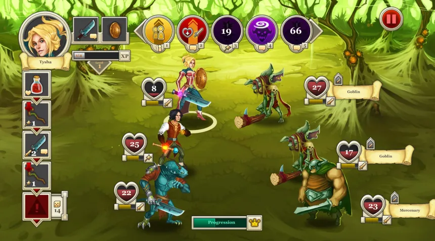 Скриншот 4 к игре Heroes & Legends: Conquerors of Kolhar